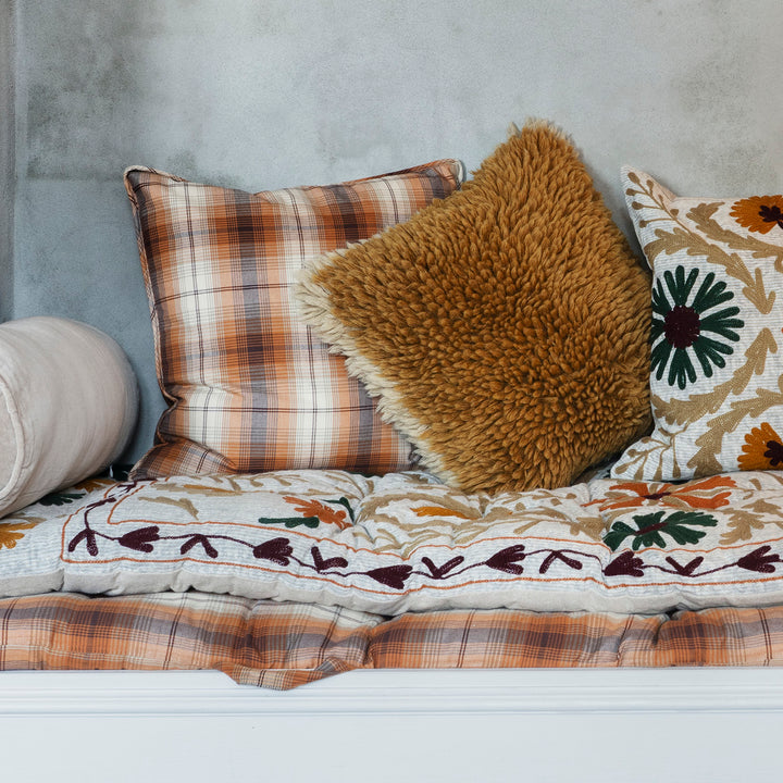 Housse de Coussin Carreaux Madam Stoltz