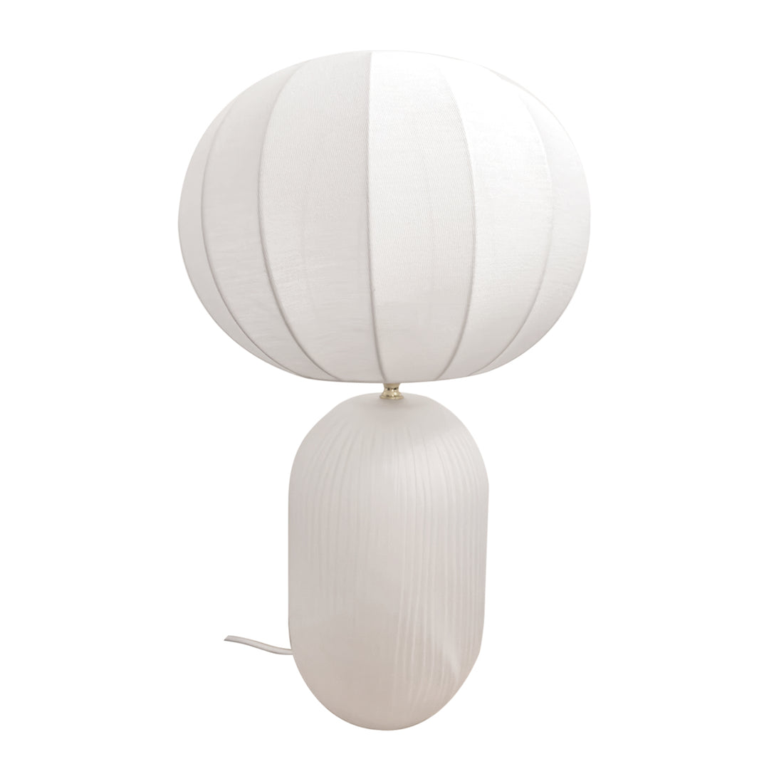 Lampe Hortense blanche