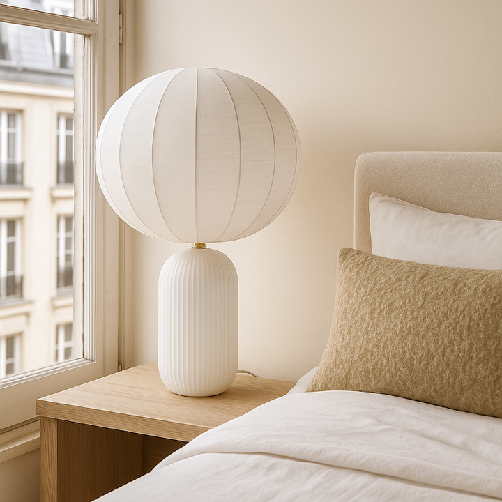 Lampe Hortense blanche