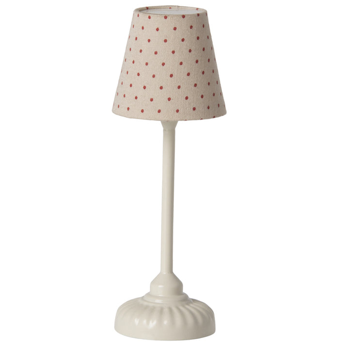 Polka dot "Maileg" lamp with lampshade