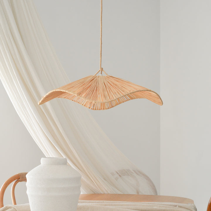 Ombeline Raffia Pendant Light - 3 sizes available