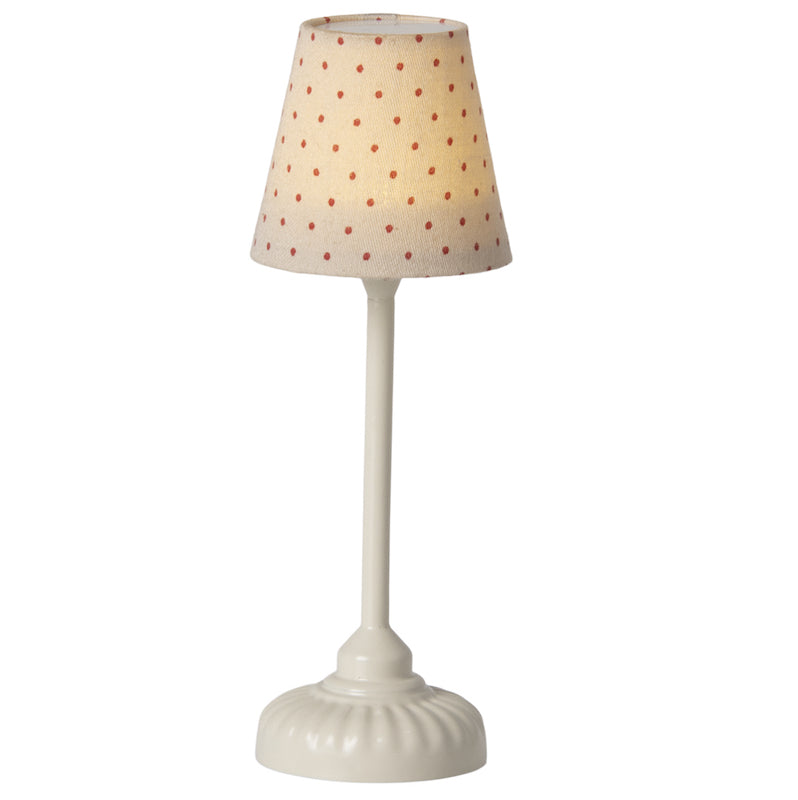 Polka dot "Maileg" lamp with lampshade