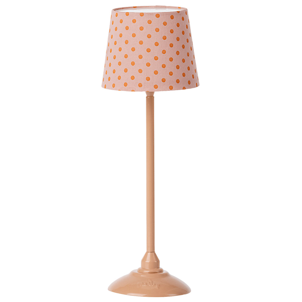 Lampadaire Maileg rose à pois