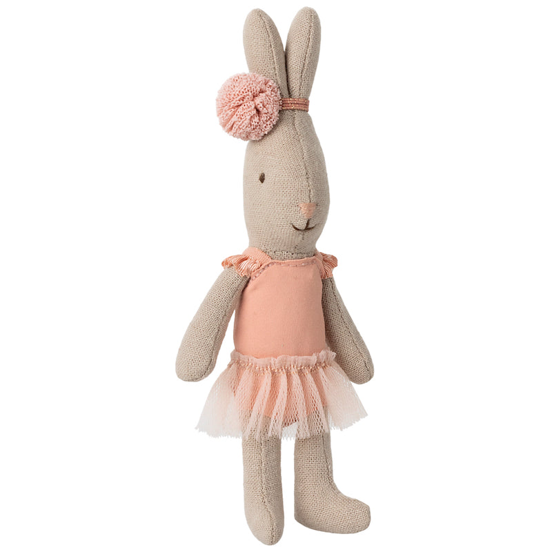 Lapin ballerine micro rose "Maileg"