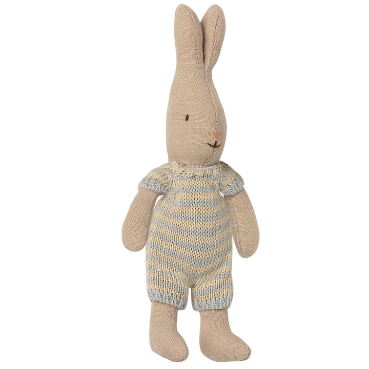 Lapin avec sa combinaison bleu ciel "Maileg"