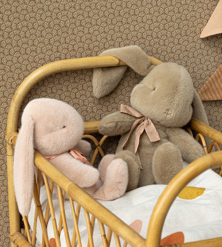 Lapin tout doux rose poudre medium "Maileg"
