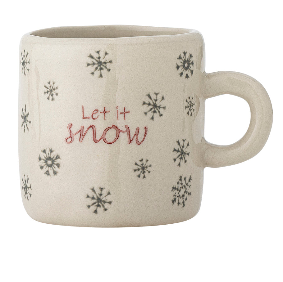 Tasse Christy Let It Snow Bloomingville