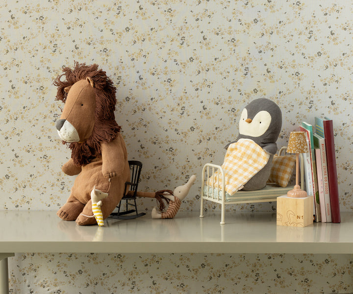 "Maileg" lion comforter