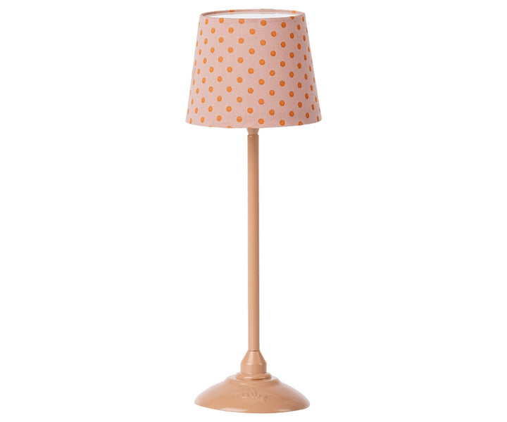 Lámpara de pie rosa de lunares "Maileg"