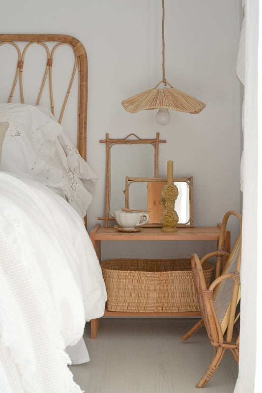 Ombeline Raffia Pendant Light - 3 sizes available
