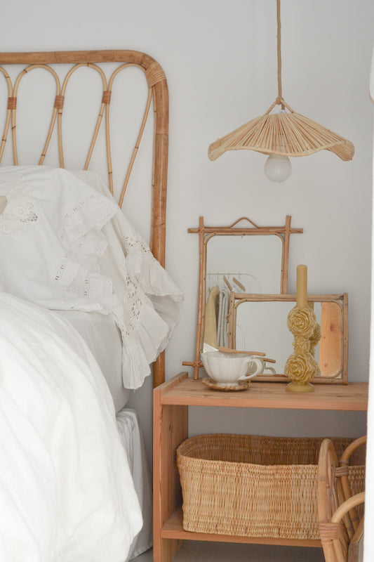 Ombeline Raffia Pendant Light - 3 sizes available