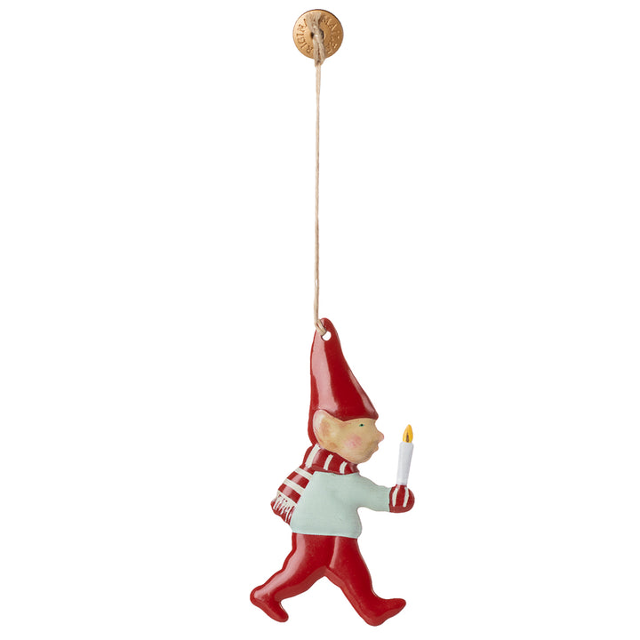 Lutin pixy avec bougie Maileg