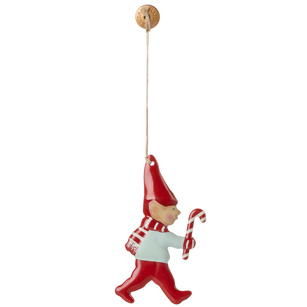 Lutin pixy avec sucre d'orge Maileg