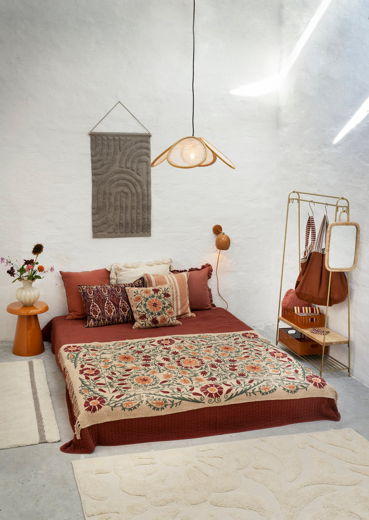 Housse de coussin à rayures Madam Stoltz