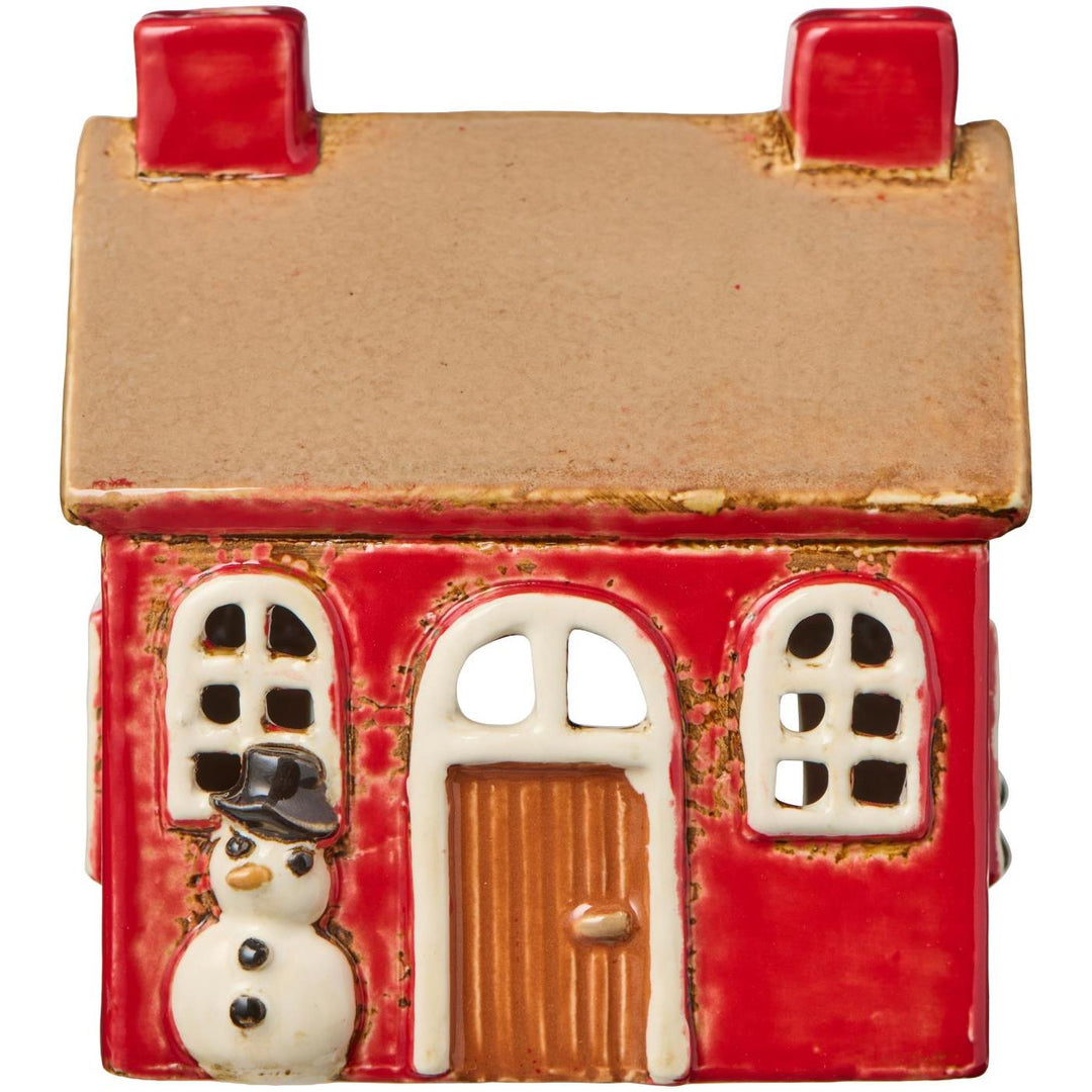 Maison Céramique IB Laursen Bonhomme de Neige