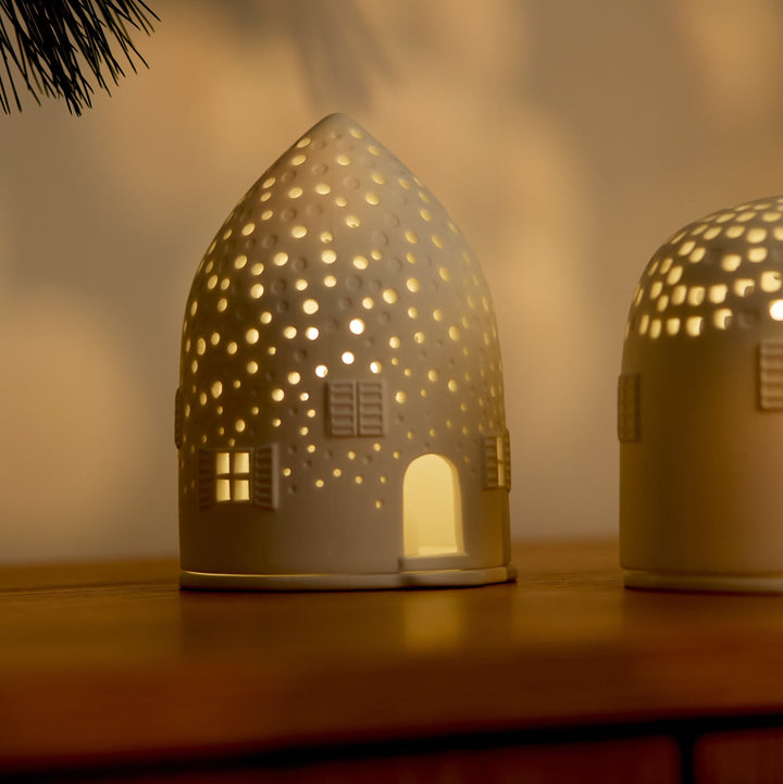 Maison rader toit à pois LED
