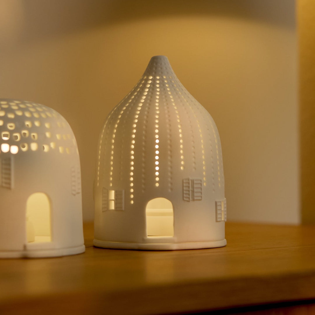 Maison Lumineuse Räder Toit Meringué à LED