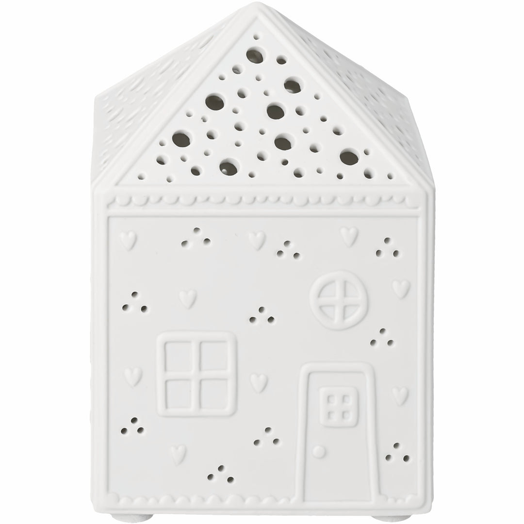 Maison gingerbread lumineuse LED Räder