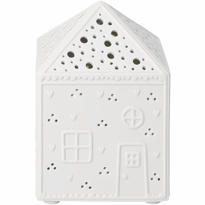 Maison gingerbread lumineuse LED Räder