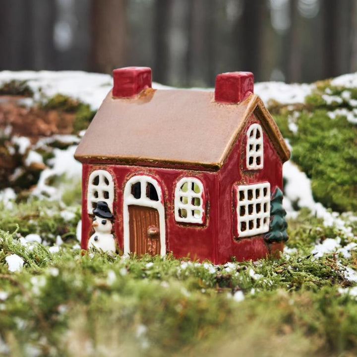 Maison Céramique IB Laursen Bonhomme de Neige
