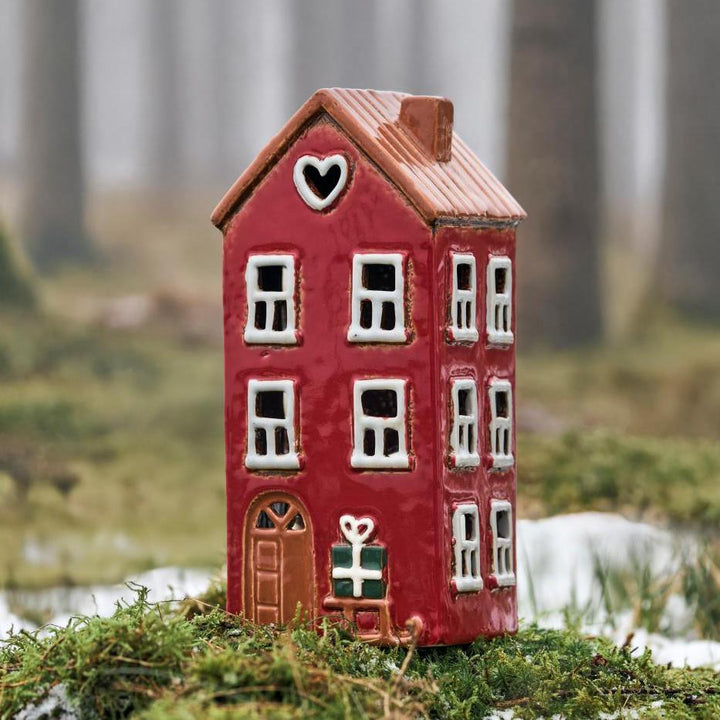 Maison Photophore Céramique IB Laursen Noël
