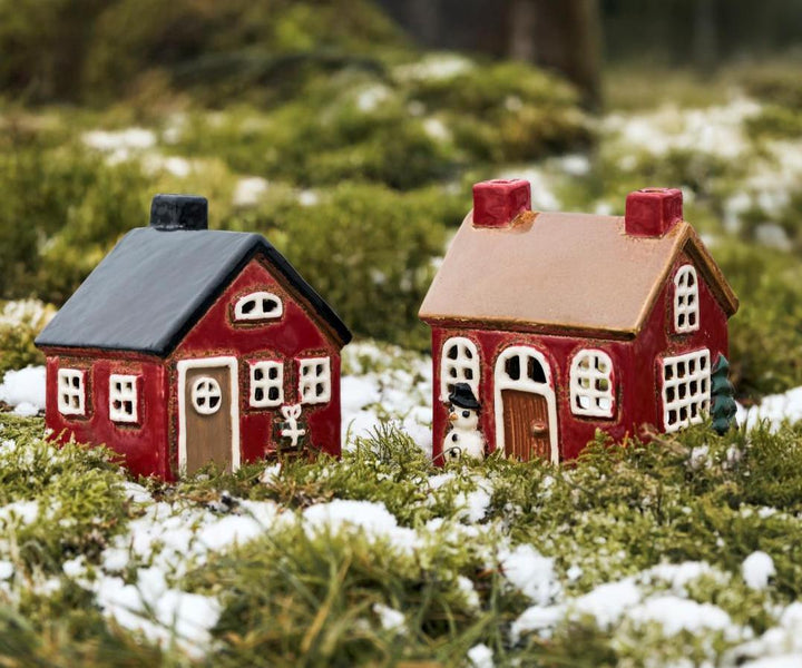 Maison Céramique IB Laursen Bonhomme de Neige