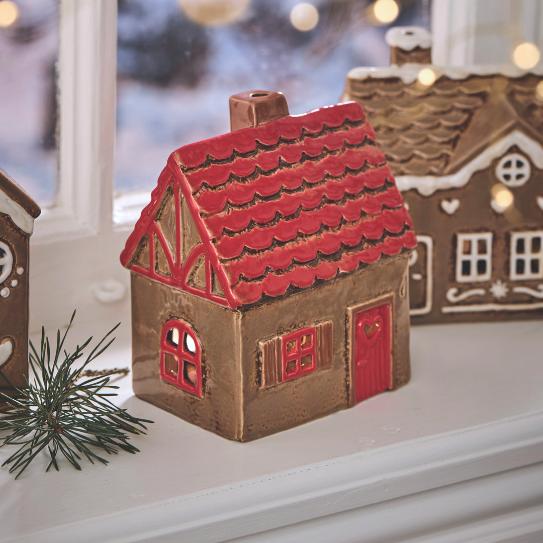 Maison photophore de Noël Ib Laursen