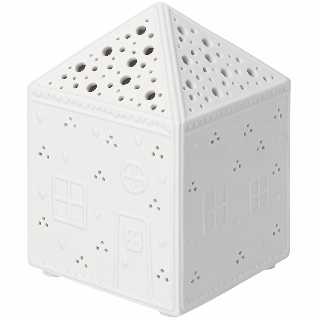 Maison gingerbread lumineuse LED Räder