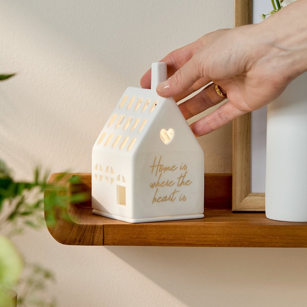 Maison Home is where the heart is Rader