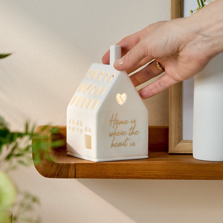 Maison Home is where the heart is Rader