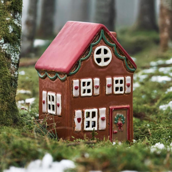 Maison Céramique IB Laursen Couronne Noël