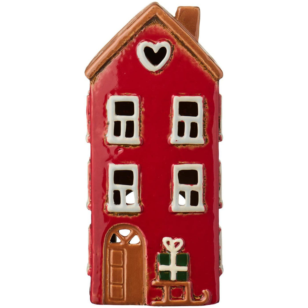 Maison Photophore Céramique IB Laursen Noël