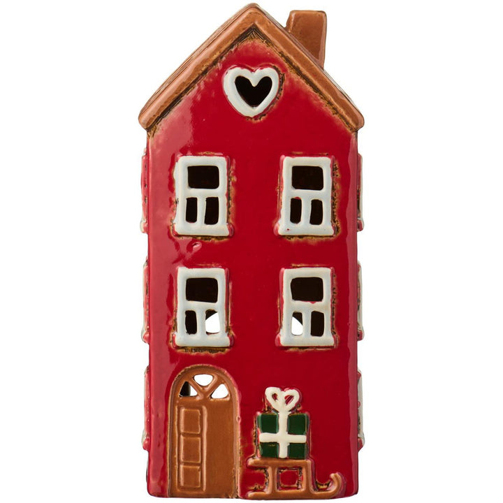 Maison Photophore Céramique IB Laursen Noël