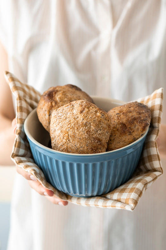 Vichy camel oven mitt