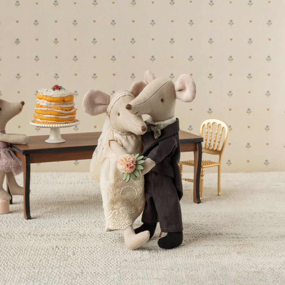 "Maileg" Triplets Mouse