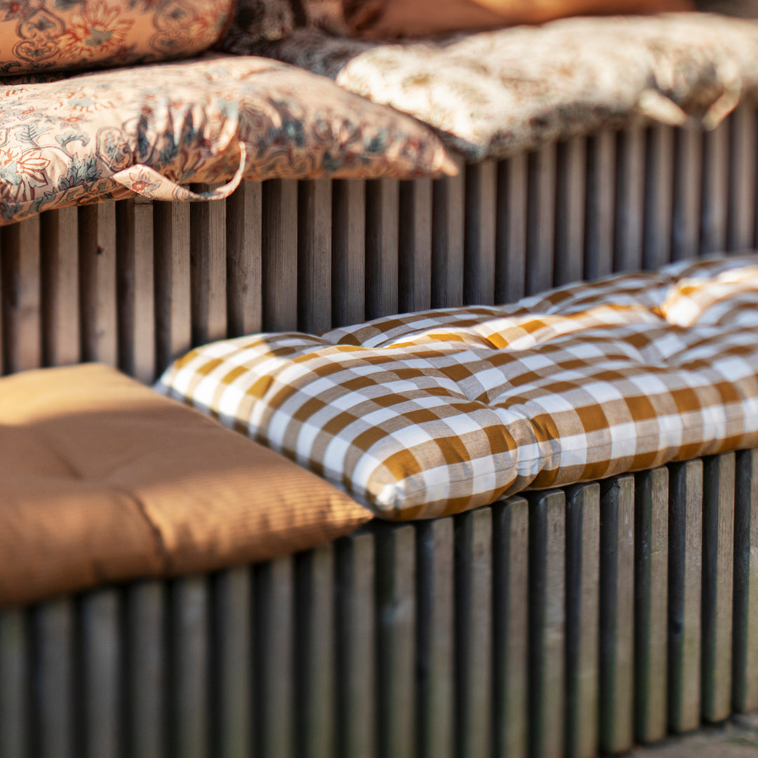 Matelas carreaux vichy Madam Stoltz