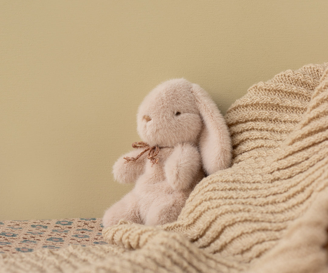 Mini lapin rose poudre Maileg