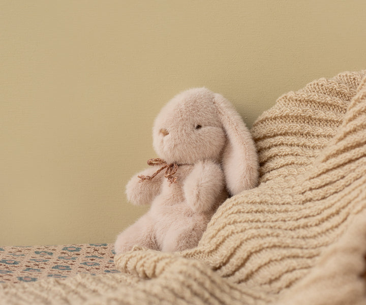 Mini lapin rose poudre Maileg