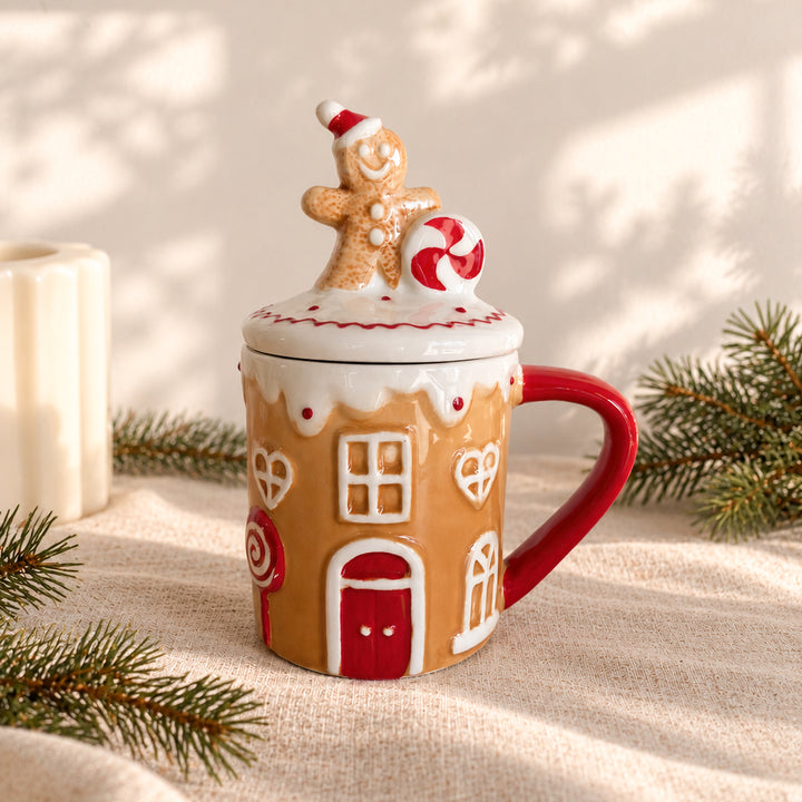 Mug maison et bonhomme pain d'épices