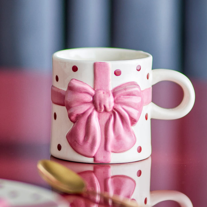 Mug Bowie Bloomingville rose