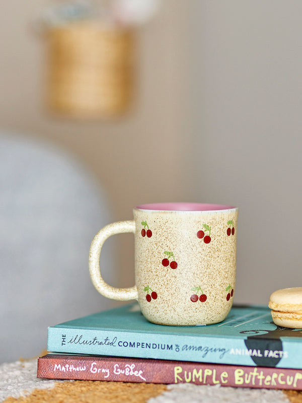 Petite tasse cerises "Bloomingville"