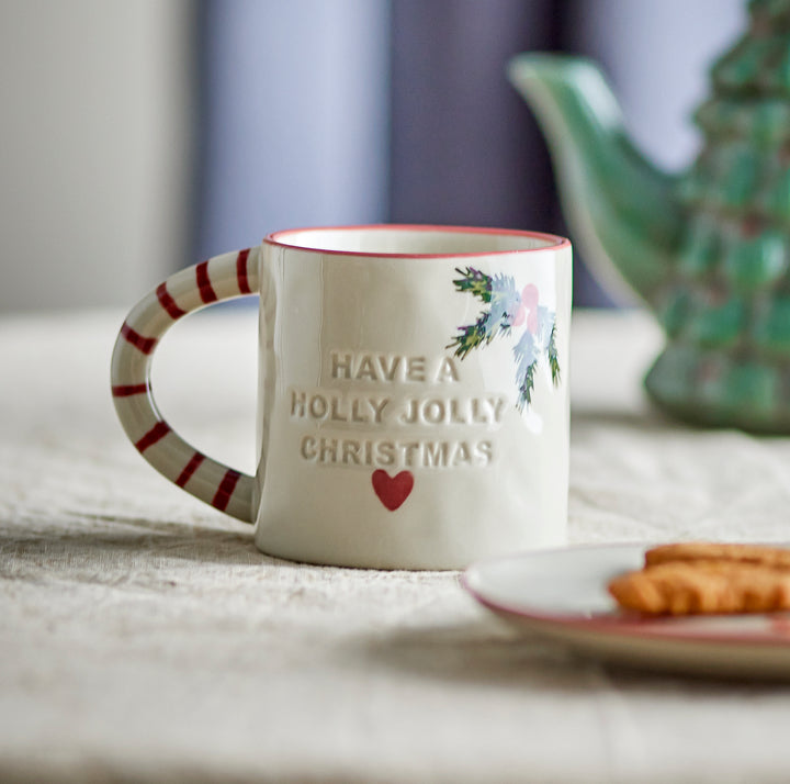 Tasse Jovida Holly Jolly Christmas Bloomingville