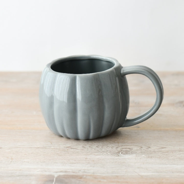 Mug citrouille gris