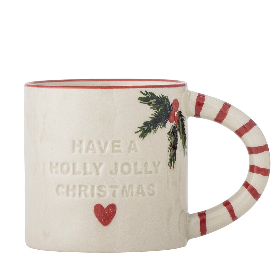 Tasse Jovida Holly Jolly Christmas Bloomingville