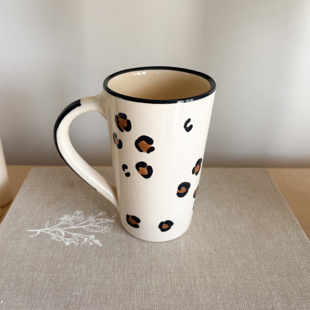 Mug XL léopard - Fabriqué en France
