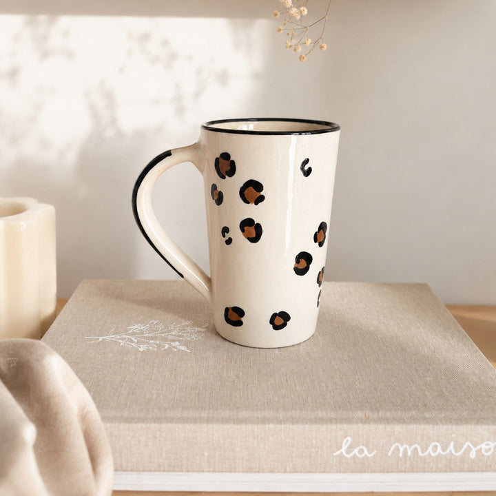 Mug XL léopard - Fabriqué en France