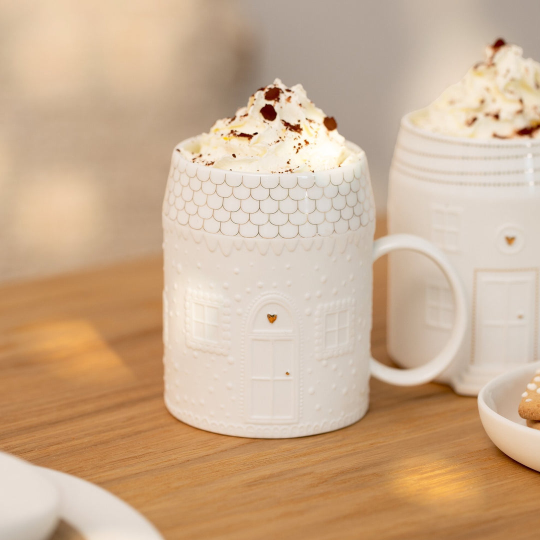 Mug maison Rader en porcelaine