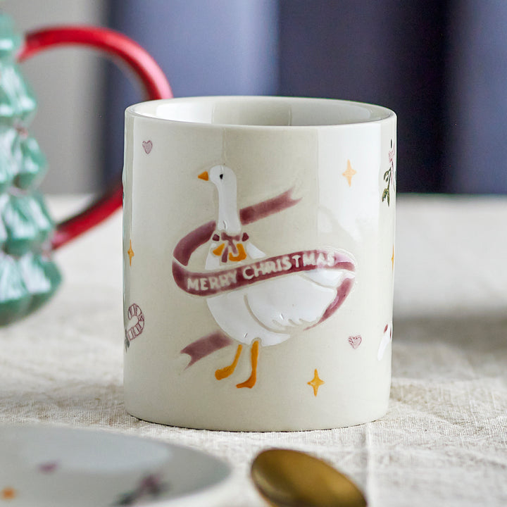 Mug Mary Oie Merry Christmas Bloomingville