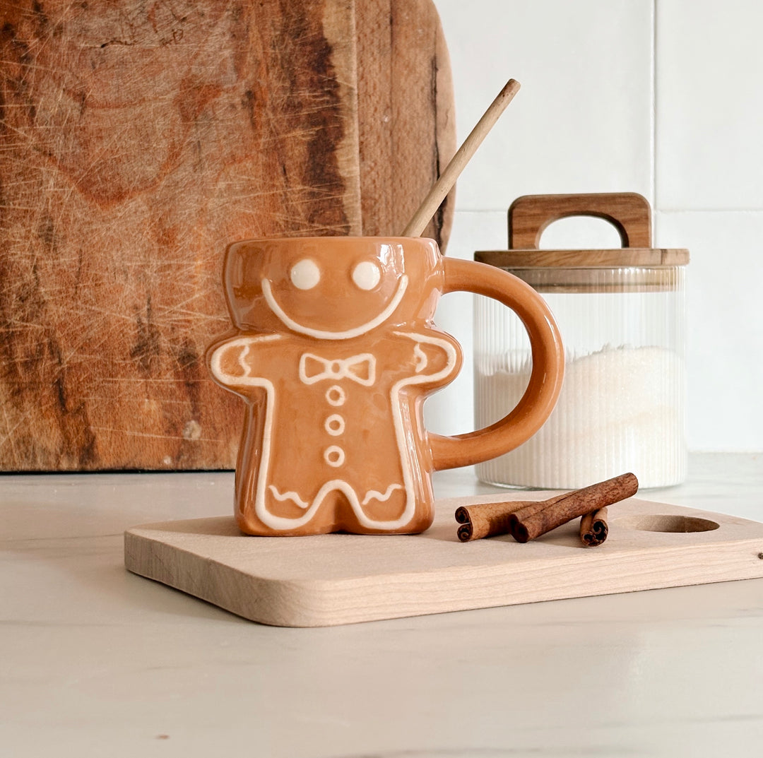 Mug bonhomme pain d'épices