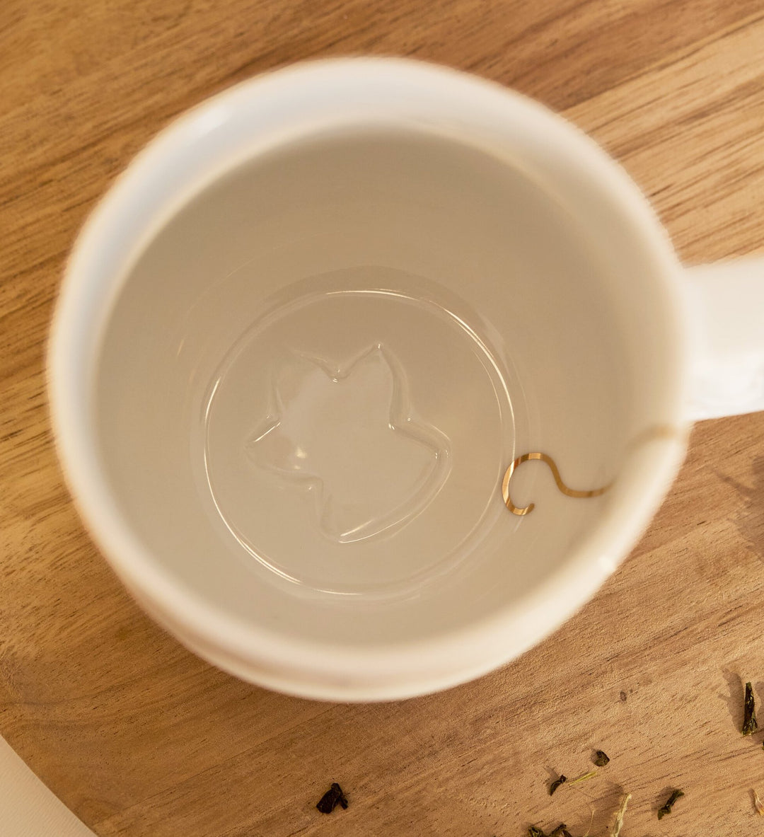 Mug Père Noël Räder en Porcelaine Blanche
